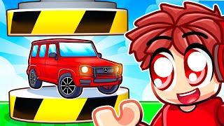Spending $100000 on CAR CRUSHER 2 in Roblox
