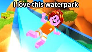 Roblox ragdoll waterpark…