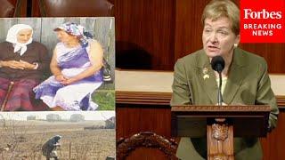 Pure Raw Courage Dem Lawmaker Celebrates Heroism Of Ukrainian Women