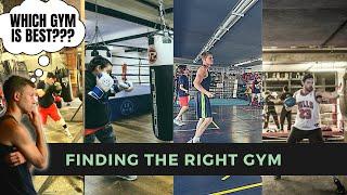 Finding The Right KickboxingMMAMuay Thai Gym  What You Need To Know