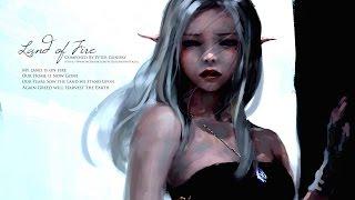 Land of Fire - Sad Elven Music  Epic Emotional