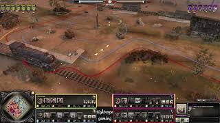 COH2 2v2 Clororaa UK & laggyAR US vs Andre OK & Isildur OK