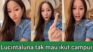 Lucintaluna tak mau komentar soal Lolly