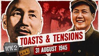 Week 314 - Can Chiang and Mao Unite China? - WW2 - August 31 1945