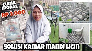 TIPS MUDAH MEMBERSIHKAN KERAMIK KAMAR MANDI SUPAYA KESETTips Supaya Kamar Mandi Wangi Dan Bersih