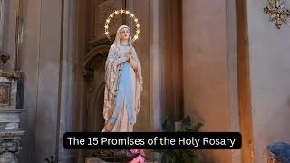 Holy Rosary Promises