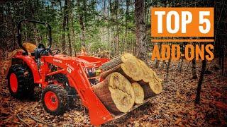 Top 5 Upgrades for Your Compact Tractor
