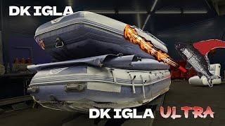 Лодка Флагман DK IGLA ULTRA - ЗАЧЕМ ПЛАТИТЬ БОЛЬШЕ??  ОБЗОР  WINDKING.RU