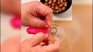 How to crack nuts using handy tools so the shells don’t fly everywhere.  #diy#lifehacks#nuts