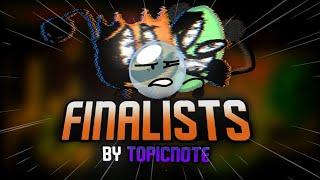 Finalists - FNF X BFDI X PIBBYBattle For Corrupted Island  The Remaster