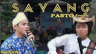 SAYANG - Pasto Lirik cover Reybong ft Kiesha Alvaro