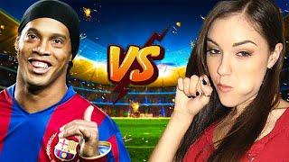 Ronaldinho vs Sasha Gray Funny video 