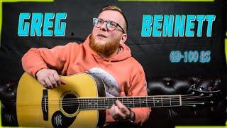 Обзор Акустической гитары GREG BENNETT GD - 100 rs