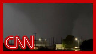 CNN on the ground in New Orleans after tornado ripped through the city