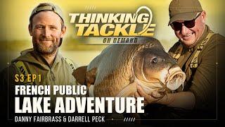 Korda Thinking Tackle OD 3 EP1 Danny Fairbrass & Darrell Peck  Carp Fishing 2020 100 MINUTES