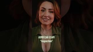 #asmr Ear Exam - Inspecting your ears...