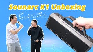 SOUNARC K1 KARAOKE Party Speaker Unboxing Im a SINGER