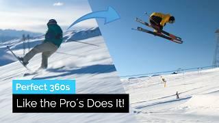 How to 360 on Skis Like a Pro  Live Coaching