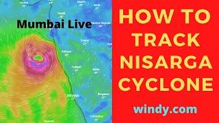 Track Cyclone Live on Your Mobile & Laptop  Windy.com