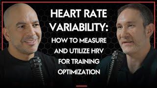 305 ‒ Heart rate variability measure interpret & utilize HRV for training and health optimization