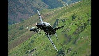 100 Squadron Leeming Hawks Low Level - Thirlmere - Lake District