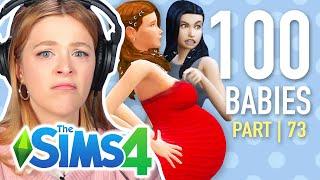 Single Girl Fights Her First Enemy In The Sims 4  Part 73