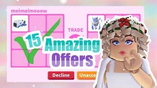 15 Best Offers I Got for the New Zamboni Vehicle   Adopt Me Trading