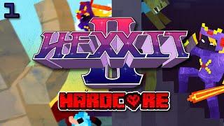 Minecraft Hexxit 2 Hardcore - Ep. 1