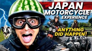 Japan Summer Motorcycle Adventure in Hokkaido  ONLY in JAPAN