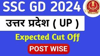 SSC GD Uttar Pradesh Final Expected Cut Off 2024  SSC GD Final Cut Off 2024  UP Final Cut Off 2024