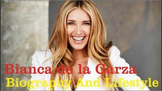 Bianca de la Garza American Journalist Television Personality Actress Biography & Lifestyle