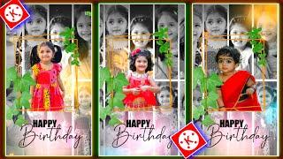 Children Happy Birthday Video Editing KineMaster Tamil kids birthday video edit kinemaster @Tamilapp
