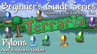 Pylons Terraria 1.4 Beginners Guide Series