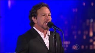 Eddie Vedder - Better Man - Late Show with David Letterman - 05182015