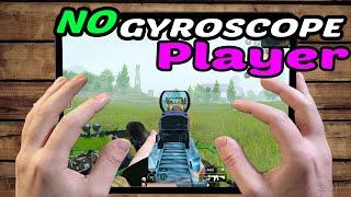 No gyroscope PLAYER 7 FINGERS HANDCAM CLAW PUBG MOBILE
