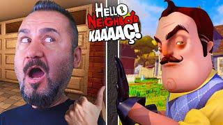 HELLO NEIGHBOR KAZIM USTA DEV GİBİ EV YAPMIŞ  HELLO NEİGHBOR BÖLÜM 5