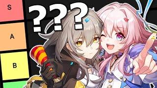 Ranking Honkai Star Rail Characters at a PARTY? 