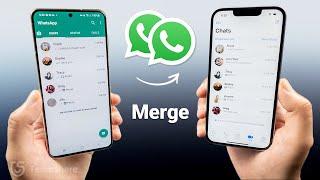 How to Merge WhatsApp Chats from Android to iPhone without Reset without PC