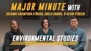 Major Minute Environmental Studies