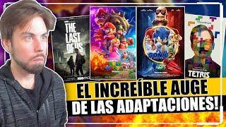 Estamos viviendo ALGO INCREÍBLE Las Adaptaciones de Videojuegos al CINE son EL FUTURO