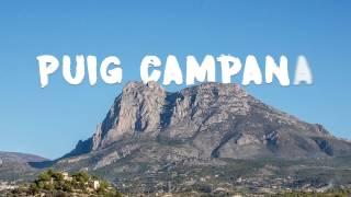 Puig Campana Benidorm Finestrat Spain Costa Blanca Climb