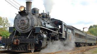 The Valley Railroad Steamin Along the Connecticut Valley Line