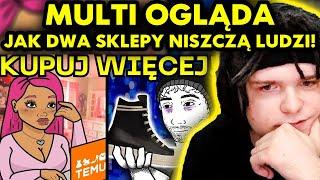 MULTI ogląda JAK DWA SKLEPY NISZCZĄ LUDZI