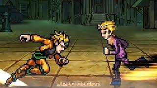 Dio vs Giorno - Jojos Bizarre Adventure MUGEN