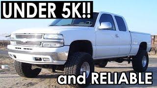 Top 7 BEST Trucks Under 5K Reliable