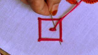 Hand Embroidery All Over Design