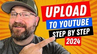 How to Upload Your First YouTube Video 2024
