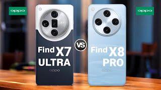 Oppo Find X7 Ultra 5G Vs Oppo Find X8 Pro 5G