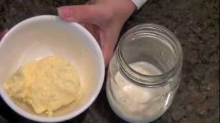 Making Your Own Fresh Organic Butter Recipe & How To