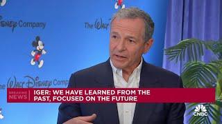 Disney CEO Bob Iger on streaming We have to turn it into a growth business